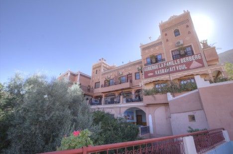 Bienvenue à la Kasbah de la famille berbère !